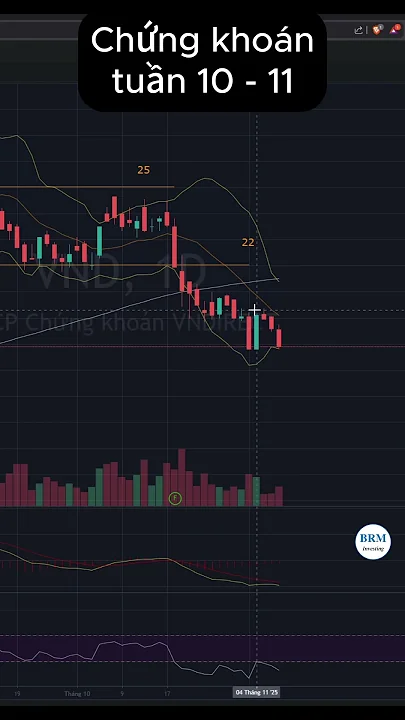 Phân tích kỹ thuật Chứng Khoán tuần 10 - 11