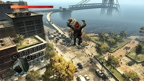 Prototype 2 free roam gameplay pc