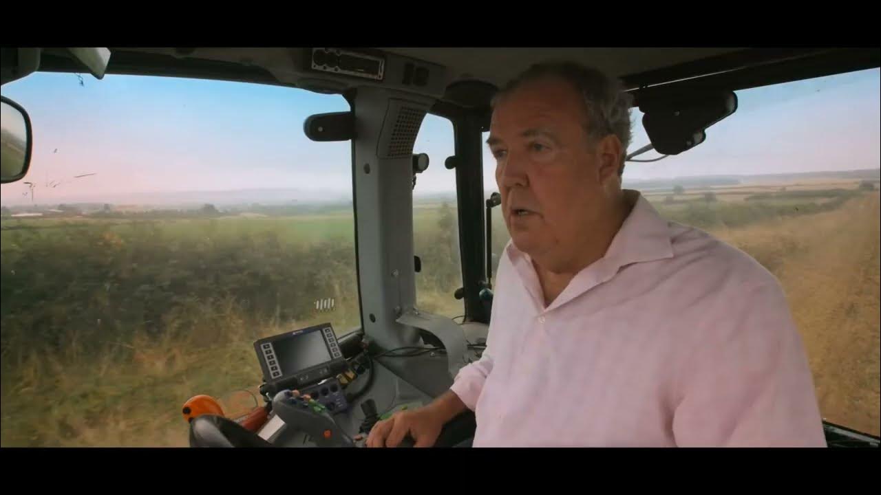 Джереми Кларксон, трактор Ламборджини и противовес - YouTube