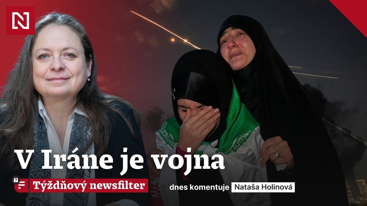 Týždňový newsfilter: V Iráne je vojna, Fico trávi nedeľu s kajúcnikmi