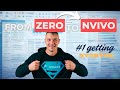 Data analysis in NVivo15: Starting new project, Importing and Organising data