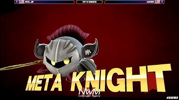 NWM IX SSB Wii U 1v1 - RCS_Jr(MetaKnight) Vs. Locke(MegaMan)
