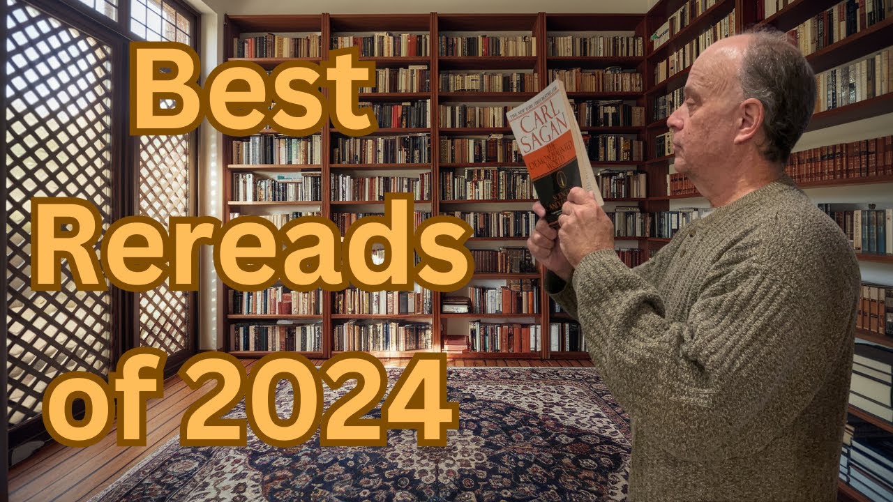 Best Rereads of 2024 - YouTube