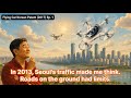 Flying Car, Korean Patent (2017) Ep. 1: From Seoul Traffic to Manned Electric Air Mobility #air taxi