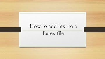 Adding Images, Text, and Symbols in LaTeX | Beginner-Friendly Guide