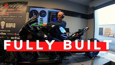 Built Motor GSXR 1000 Sounds like a Monster