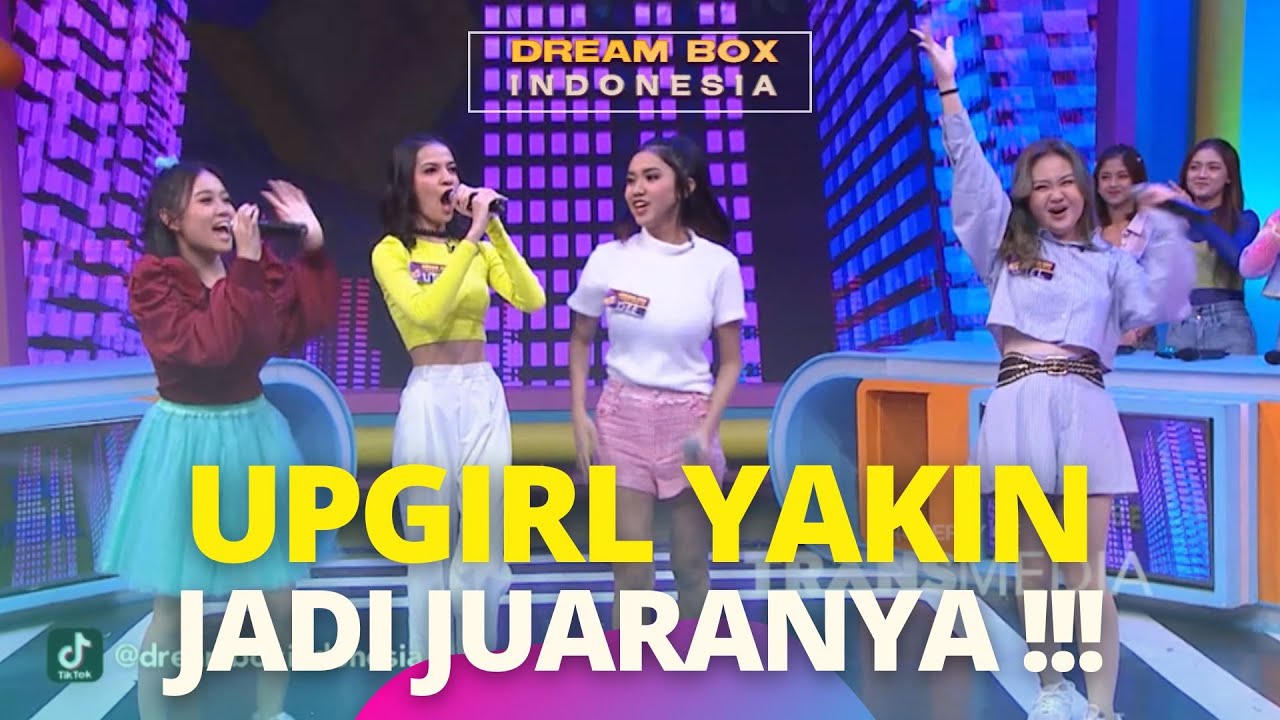 Starbe Ditantang Upgirl Nih, Fansnya Ayo Dukung!! | DREAM BOX INDONESIA (8/12/22) P1