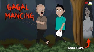 Hantu 👻 Ikan di Tempat Mancing - Kartun Horor Misteri