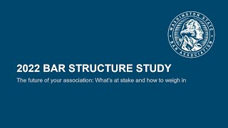 2022 Bar Structure Study A Brief Overview