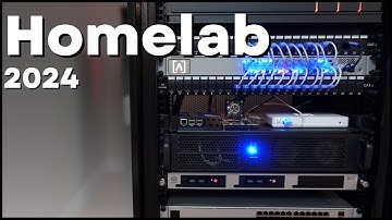Homelab Tour 2024 - Router, Networking, VLANs, Docker Containers, DMZ | Hardware & Software
