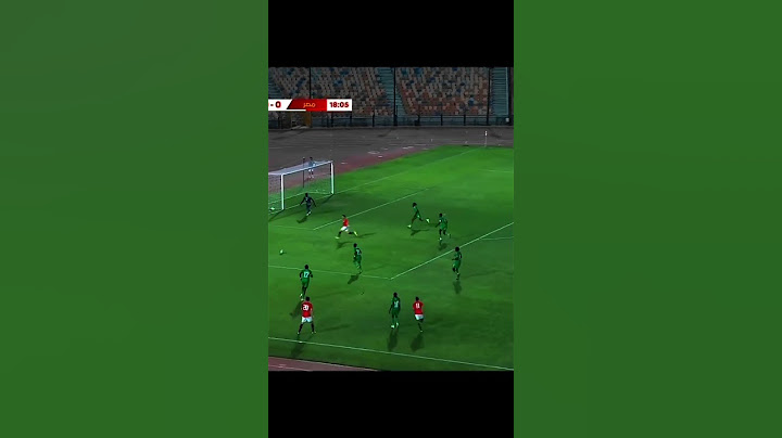 اهداف منتخب مصر اليوم #منتخب_مصر #اهداف #يلا_بينا_كوره