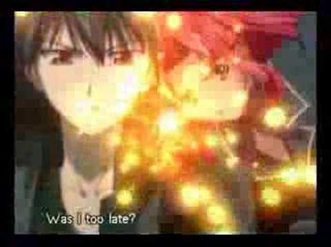 Kazuma and Ayano  Kaze no stigma, Stigmata, Anime knight