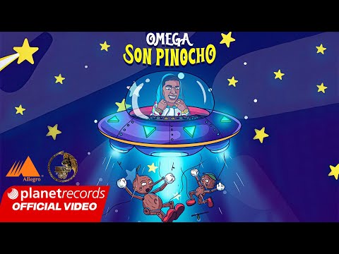 OMEGA EL FUERTE – Son Pinocho (Lyric Video)