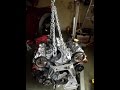 Engine Removal KV6 Freelander with gearbox and IRD attached