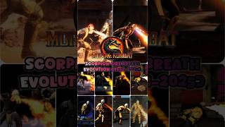 Scorpion Fire Breath Fatality Evolution (All MK Games) 1992-2025