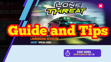 NFS No Limits: Master the Lamborghini Reventón Event with These Expert Tips!