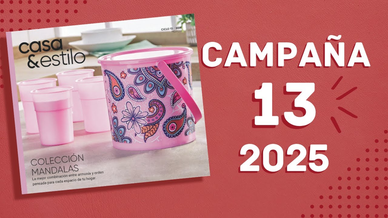 CATÁLOGO AVON CASA Y ESTILO CAMPAÑA 13 2025 MÉXICO | DIGITAL