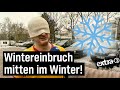 x3-Classix: Wintereinbruch mitten im Winter! | extra 3 | NDR