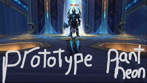 Best in Slot vs Prototype Pantheon Mythic (Windwalker monk POV)