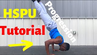 How to Handstand PUSHUP | HSPU Tutorial | Beginner