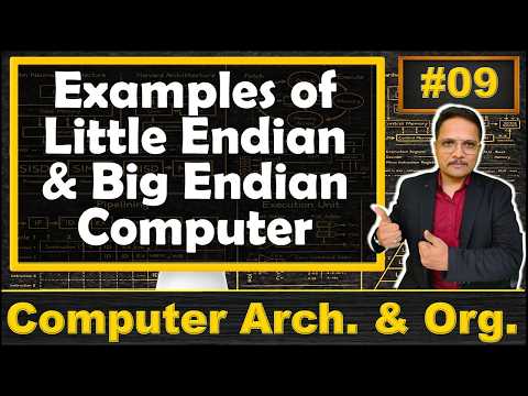 Little Endian vs Big Endian Computers: Examples and Byte Ordering