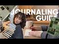 JOURNALING Guide | ALLES, was du übers Journaln wissen musst ✍🏼 📝