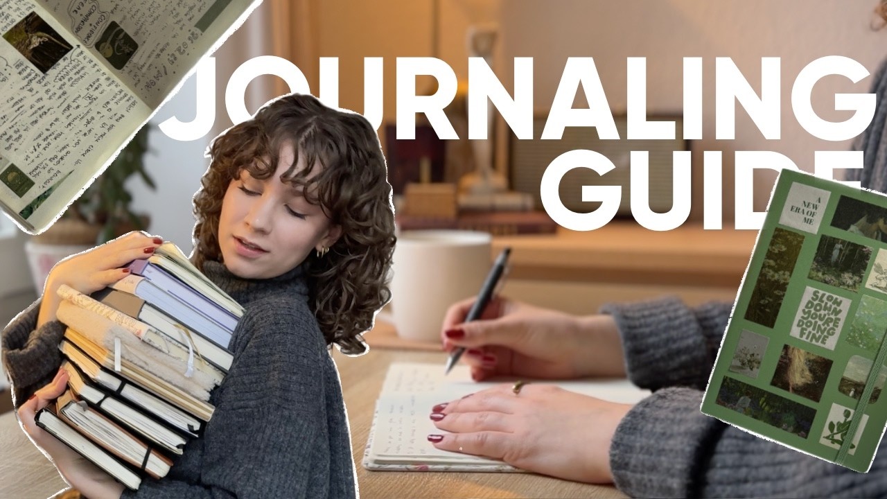 JOURNALING Guide | ALLES, was du übers Journaln wissen musst ✍🏼 📝
