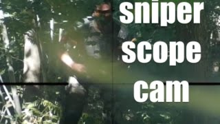 Airsoft sniper scope cam WOODLAND screenshot 2