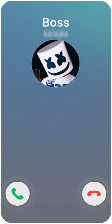 A call from Marshmello 😂