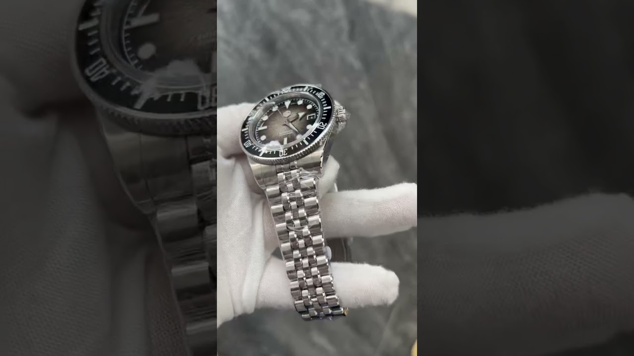 San Martin 40mm Original Design Miyota 9015 Enamel Sunburst Dial Automatic Mechanical Diver SN0148-G