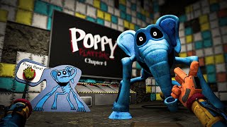 Poppy Playtime: Chapter 4 - I Found Bubba Bubbaphant! (Gameplay #21)