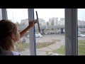 Миття вікон | Мытье окон