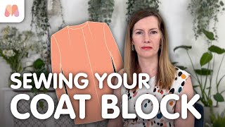 видео: Как сделать черновик пальто | Блок пошива пальто картинка: Как сделать черновик пальто | Блок пошива пальто