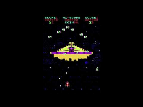 Phoenix Longplay (Arcade Version)