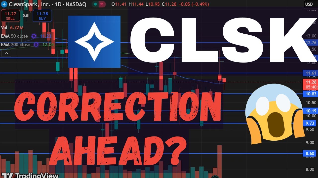 CLSK Stock (CleanSpark stock) CLSK STOCK PREDICTION CLSK STOCK Analysis ...