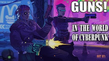 Guns In The World Of Cyberpunk Red