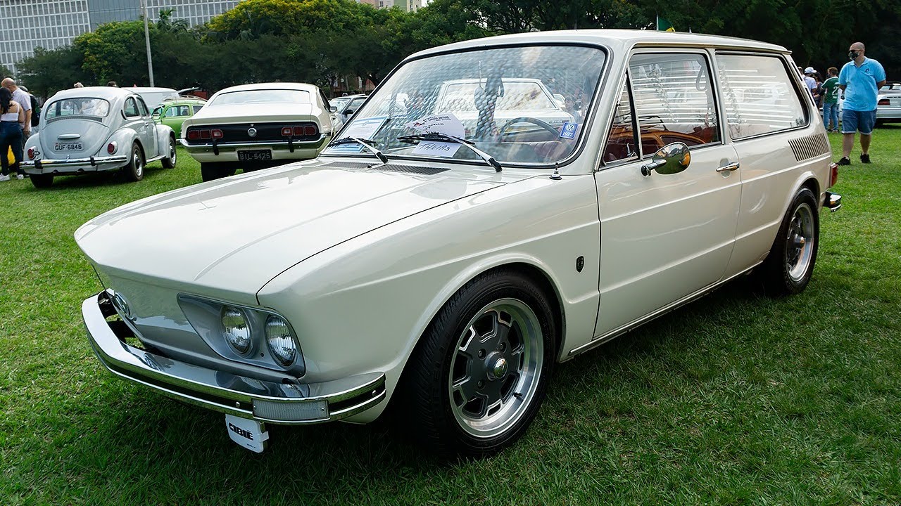 VOLKSWAGEN BRASILIA 1977