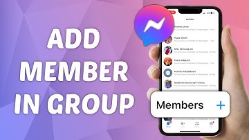 How to Add Member in Messenger Group