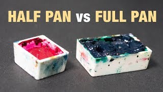 Half Pan Vs Full Pan