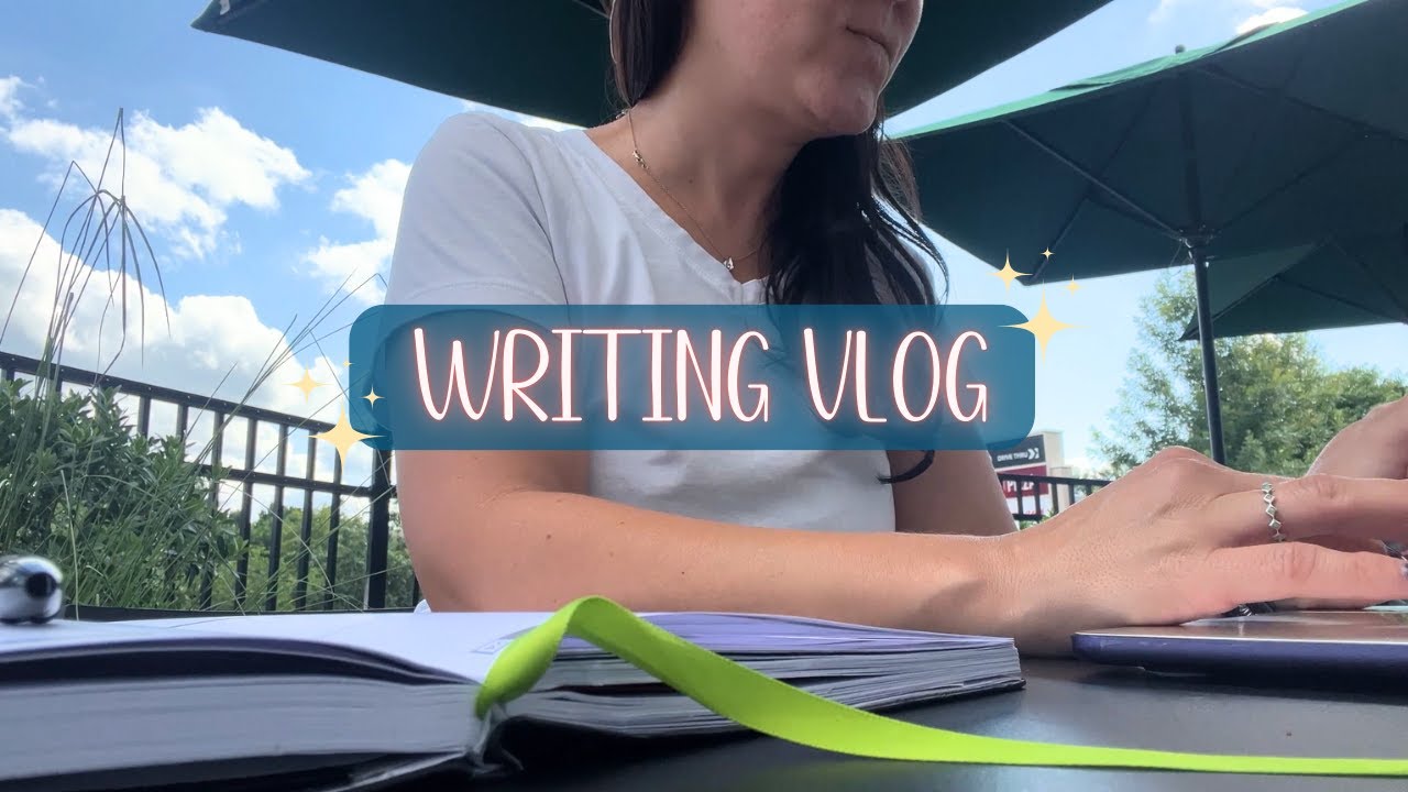WRITING VLOG 🏻| Sharing my process, inspiration & how I make time - YouTube