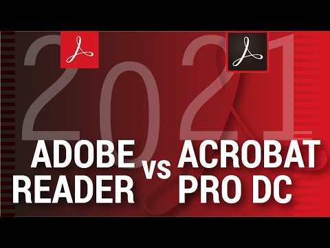 Video: ¿Acrobat DC es lo mismo que Pro?