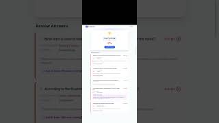 Ai quiz maker from notes image,raw text or from txt file#aishorts #technology #trending