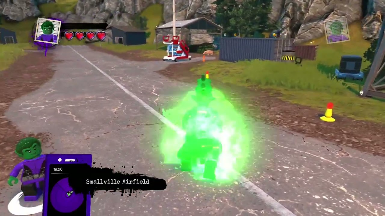 LEGO DC SUPER VILLAINS- Beast Boy (Rhino) Transformation