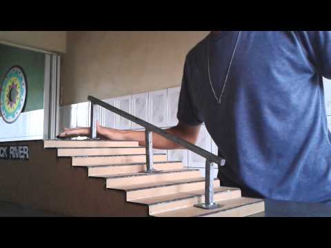 Nollie Flip Crooked