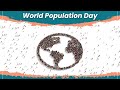 World population day  filaantro 