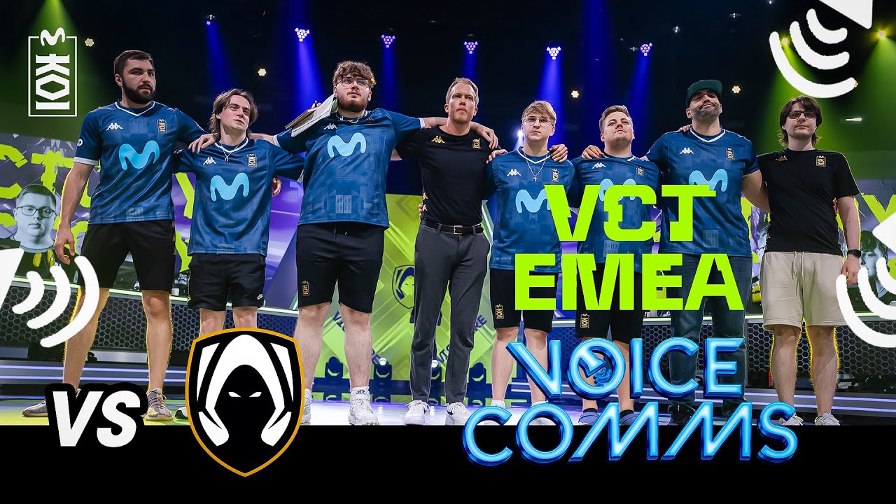 El Último Partido de la Temporada VCT EMEA Voice Comms vs Team