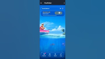 Create a video about First Fisher game #firstfisher #bahamut #web3game #fastex #fasttoken #dzook