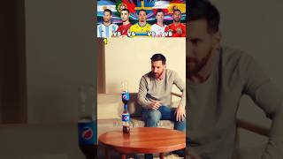 Messi VS Ronaldo VS Ibrahimovic VS Lewandowski VS Ramos Bottle Trickshots