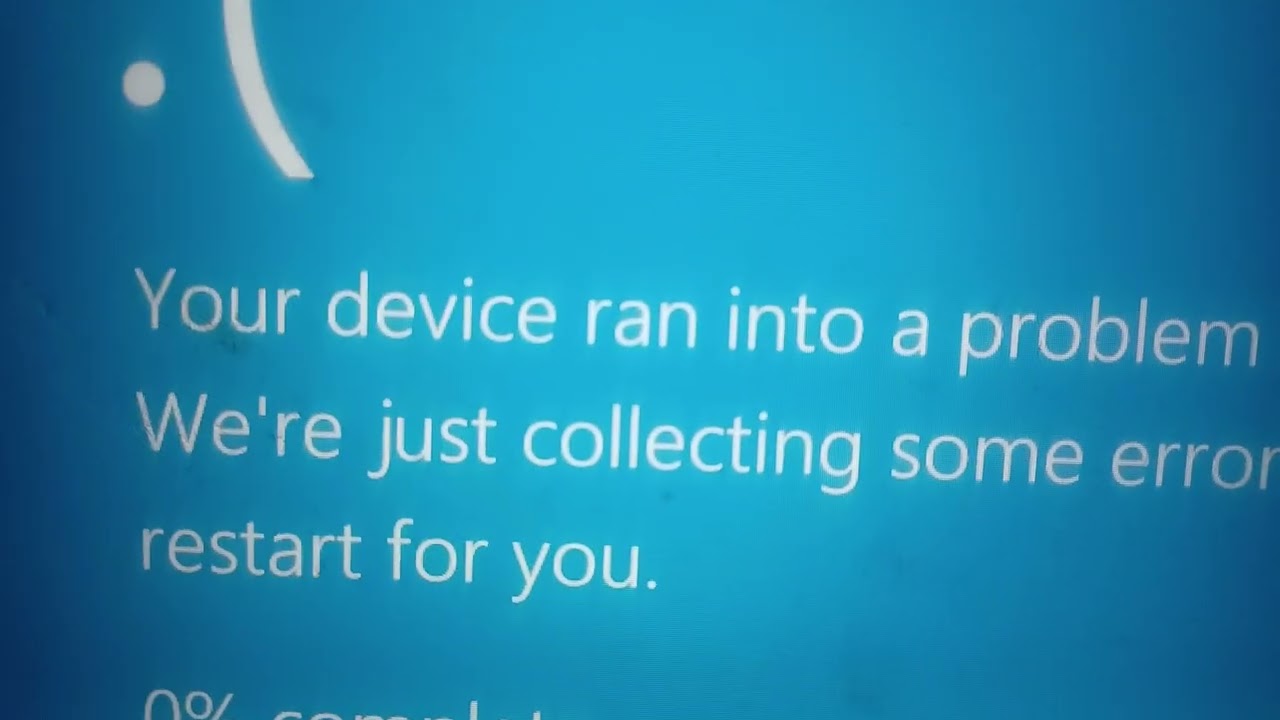 Goofy Grandma's chewing her sandwich he burp has BSOD