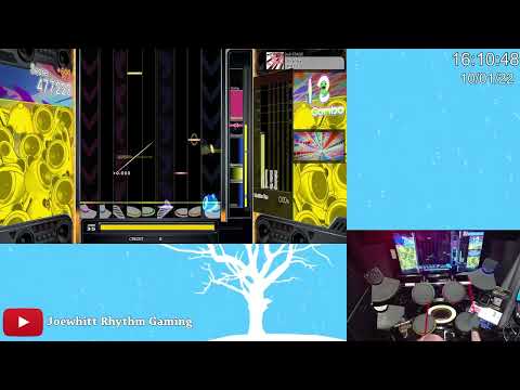 (Gitadora HIGH-VOLTAGE) Pink Bird ADV Drum [84.09%]